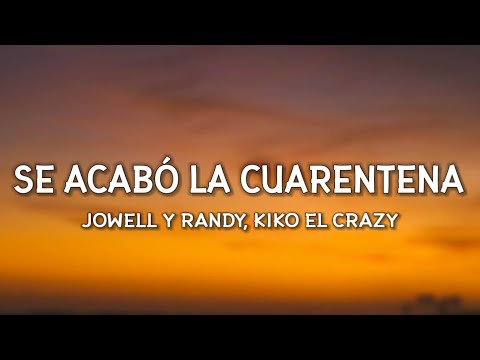 Jowell y Randy, Kiko El Crazy - Se Acabó La Cuarentena | Viva el Perreo [Visualizer]